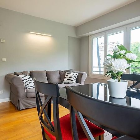 Apartamento A 5Min De La Playa De Ondarreta San Sebastian Bagian luar foto