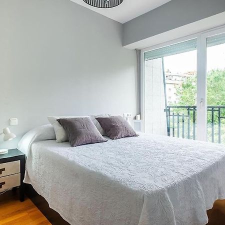 Apartamento A 5Min De La Playa De Ondarreta San Sebastian Bagian luar foto