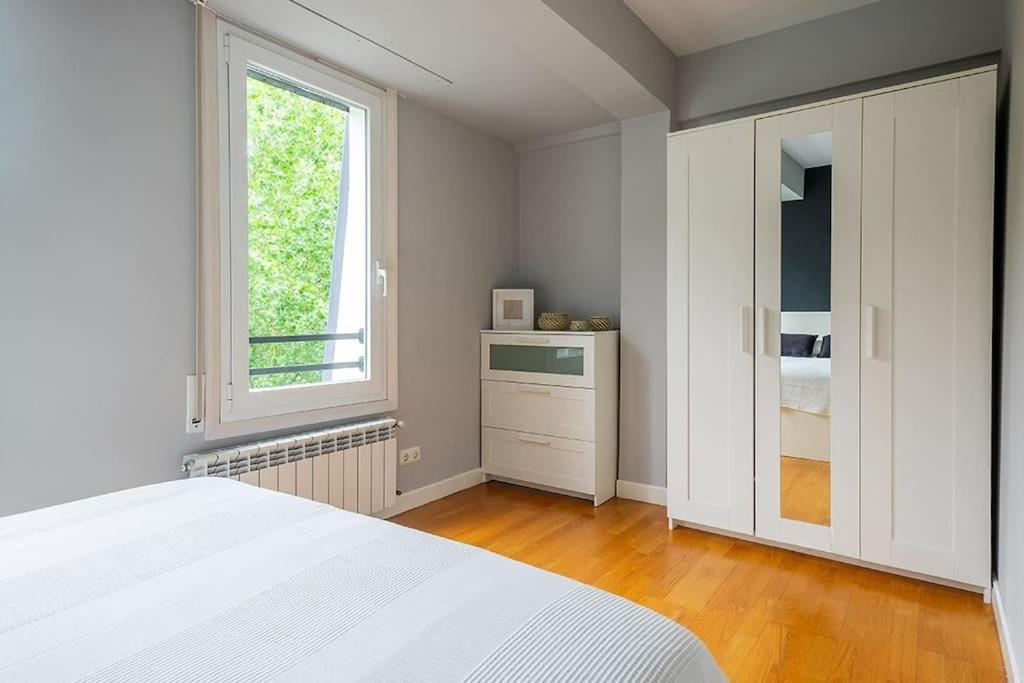 Apartamento A 5Min De La Playa De Ondarreta San Sebastian Bagian luar foto