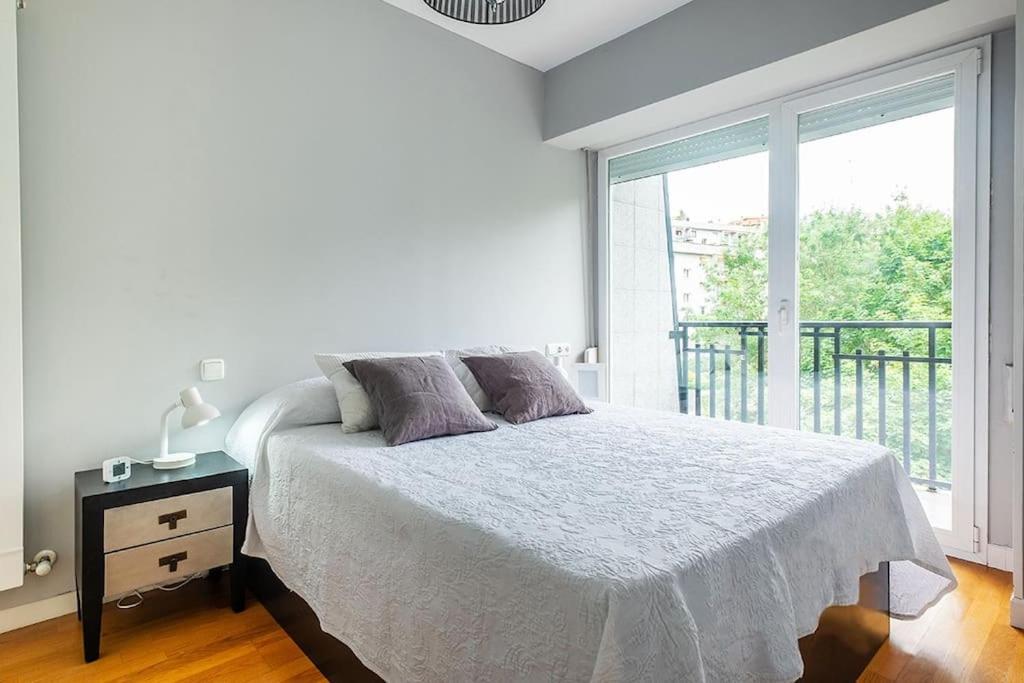 Apartamento A 5Min De La Playa De Ondarreta San Sebastian Bagian luar foto